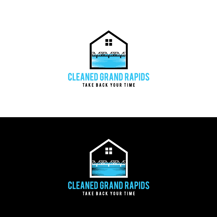 Logo Design by Deziners Zone for Cleaned Grand Rapids | Design #34465028
