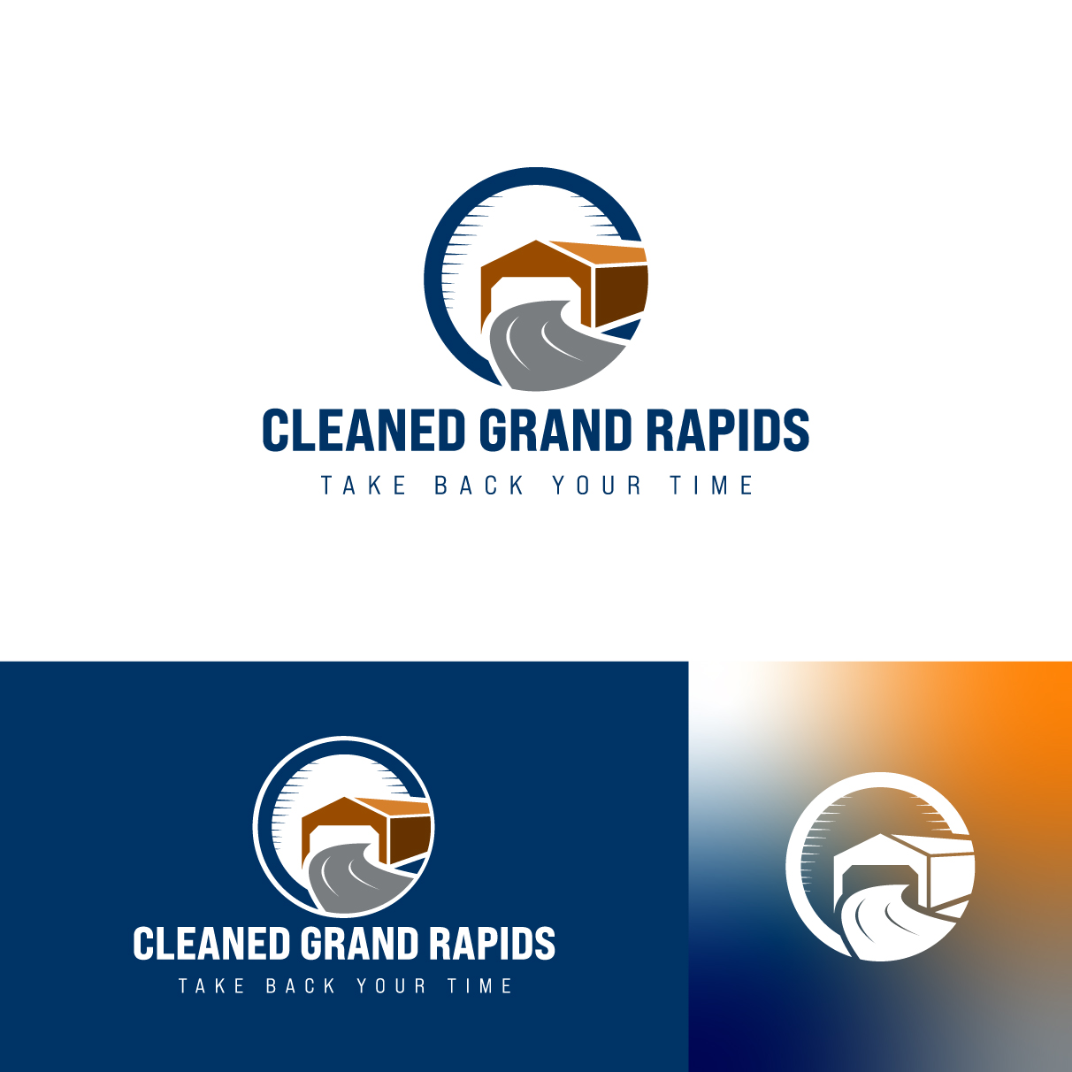 Diseño de Logo por The Lion Studios para Cleaned Grand Rapids | Diseño #34464272