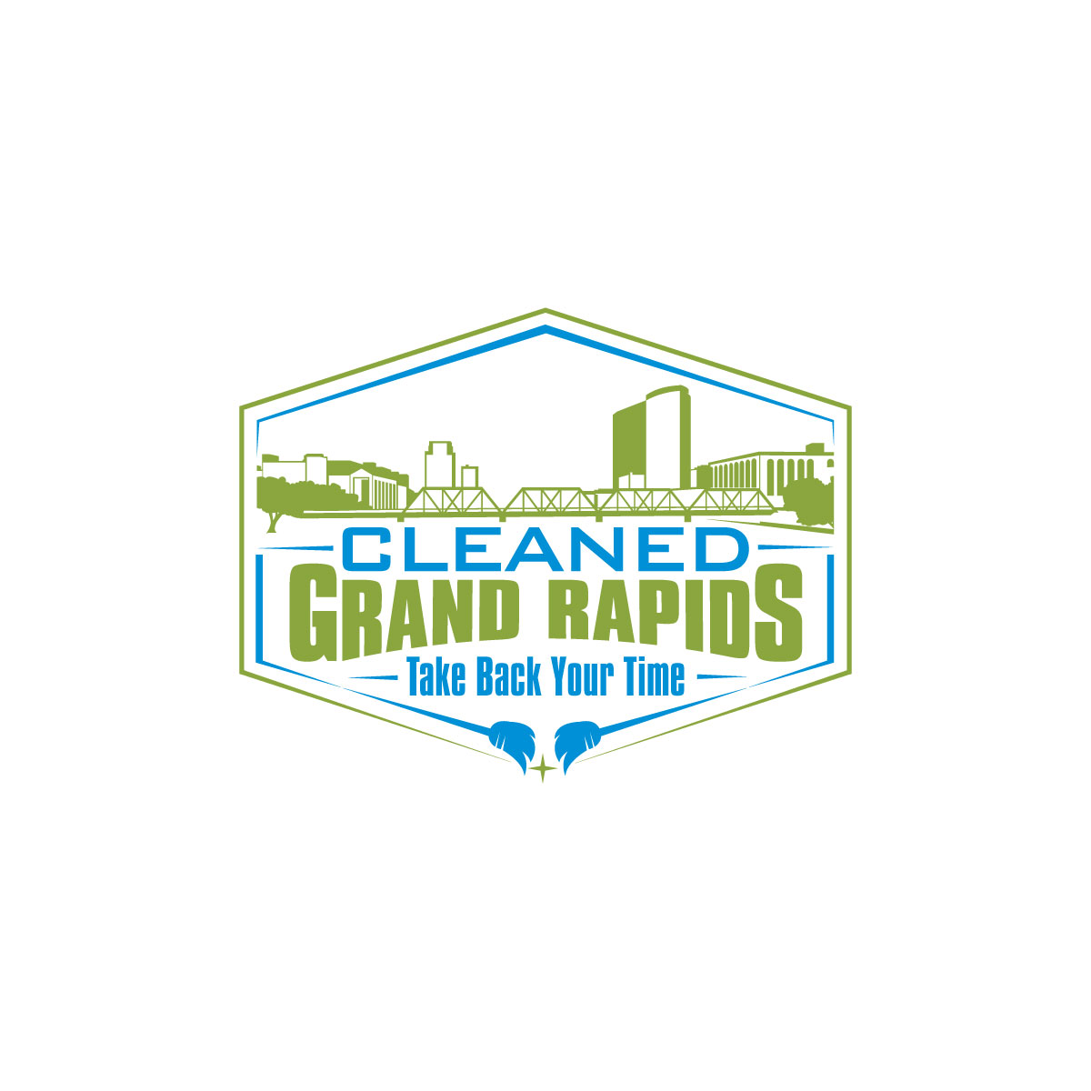 Logo Design by prodesigns99 for Cleaned Grand Rapids | Design #34471776