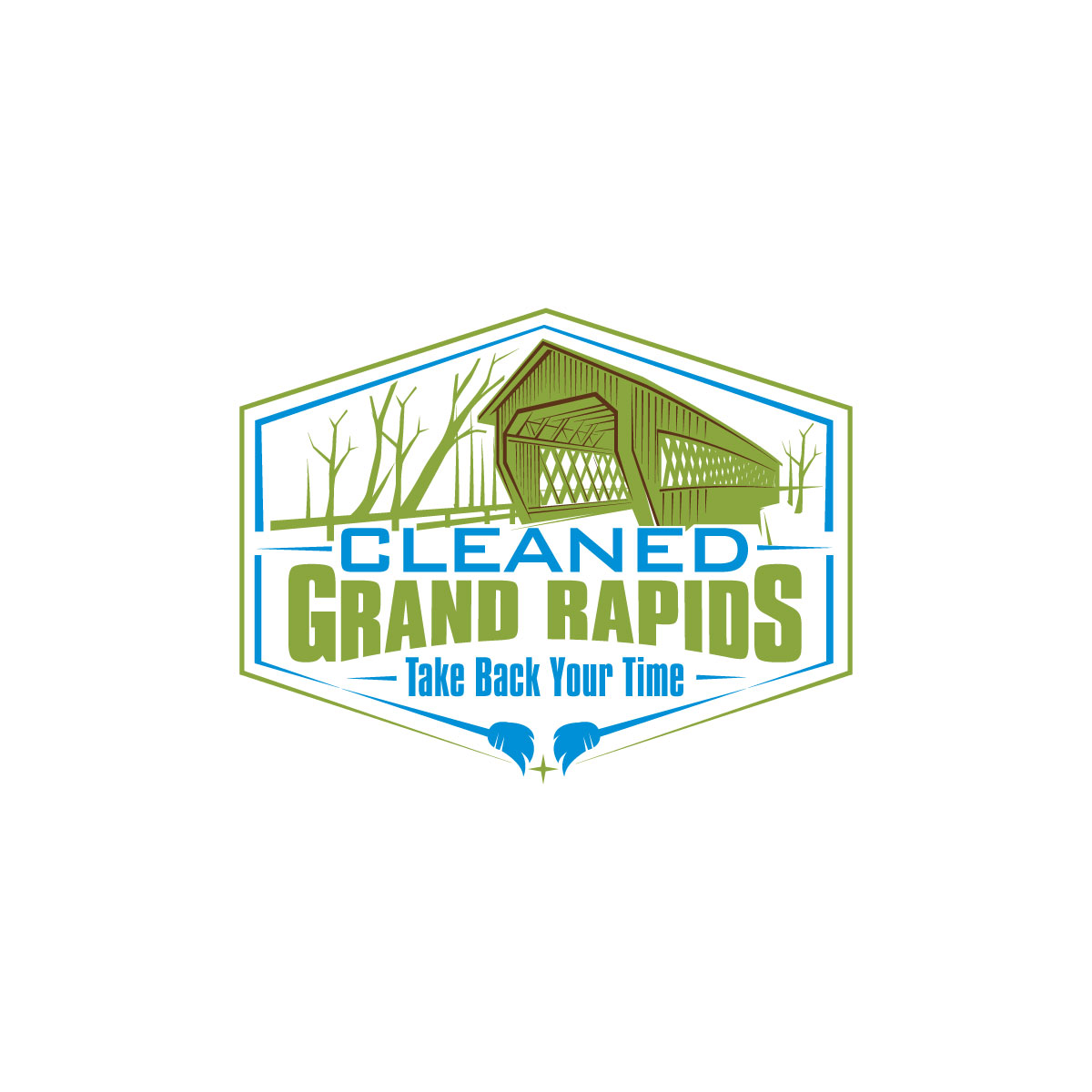 Logo Design by prodesigns99 for Cleaned Grand Rapids | Design #34471777