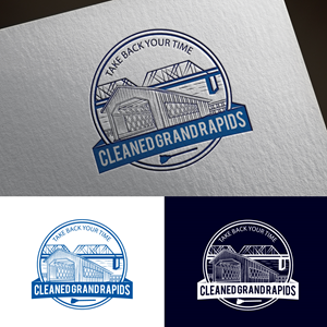 Diseño de Logo por sankar999 para Cleaned Grand Rapids | Diseño: #34463111