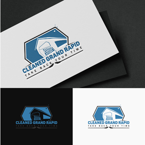 Logo Design by fly  design for Cleaned Grand Rapids | Design: #34465373