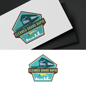 Logo Design by fly  design for Cleaned Grand Rapids | Design: #34465374