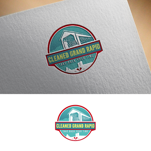 Logo Design by fly  design for Cleaned Grand Rapids | Design: #34465375