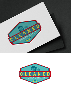 Logo Design by fly  design for Cleaned Grand Rapids | Design: #34465376