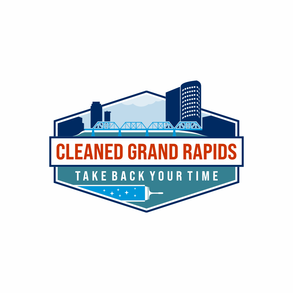 Logo Design by simpatiart for Cleaned Grand Rapids | Design #34468669