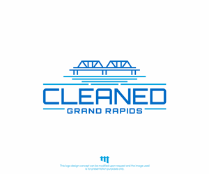 Logo Design by MBARO for Cleaned Grand Rapids | Design: #34487739