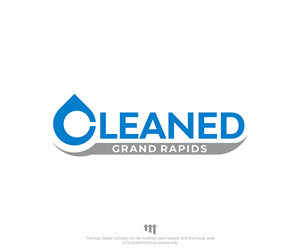 Logo Design by MBARO for Cleaned Grand Rapids | Design: #34487741