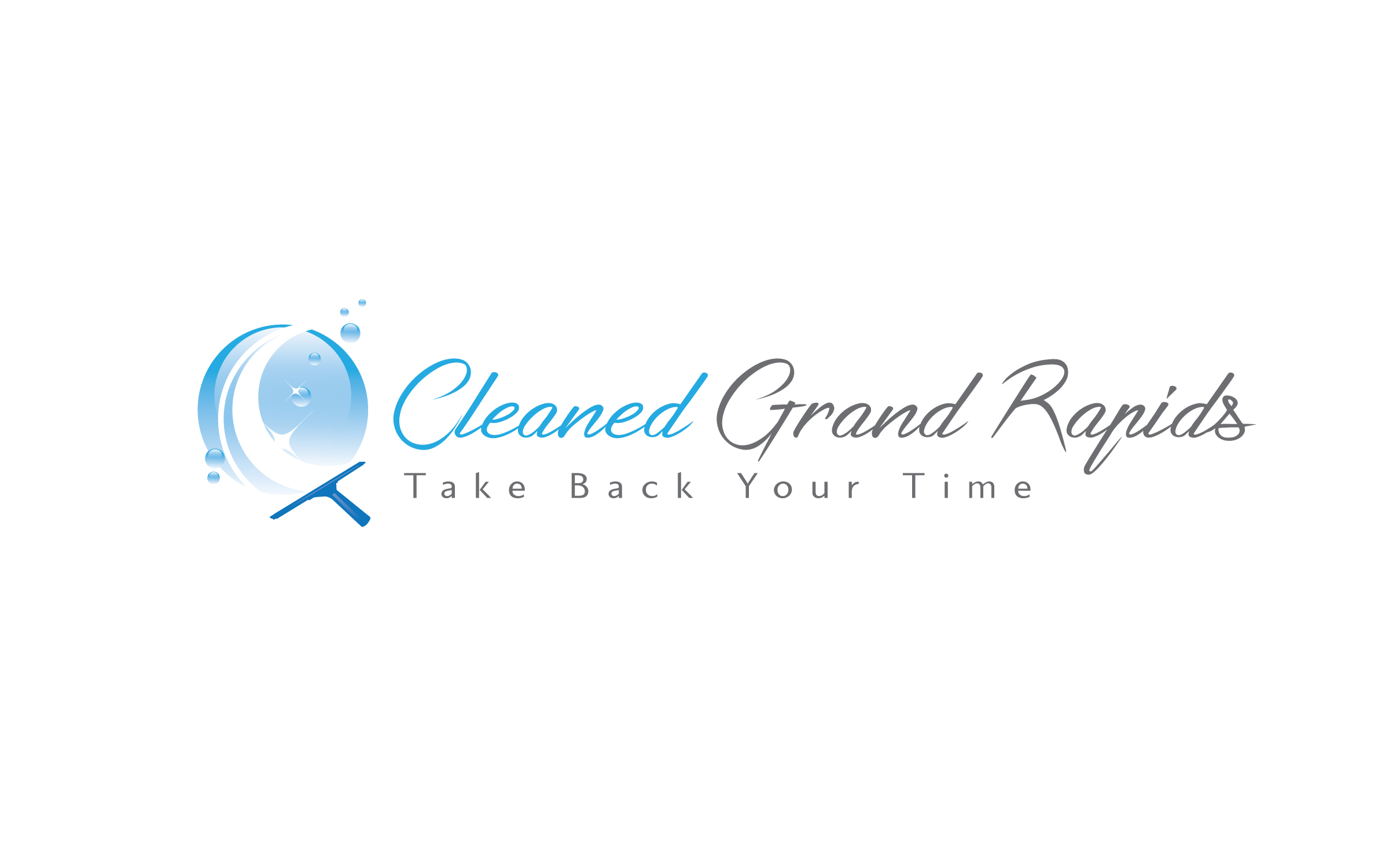 Logo-Design von GODDREAMCREATION für Cleaned Grand Rapids | Design #34526712
