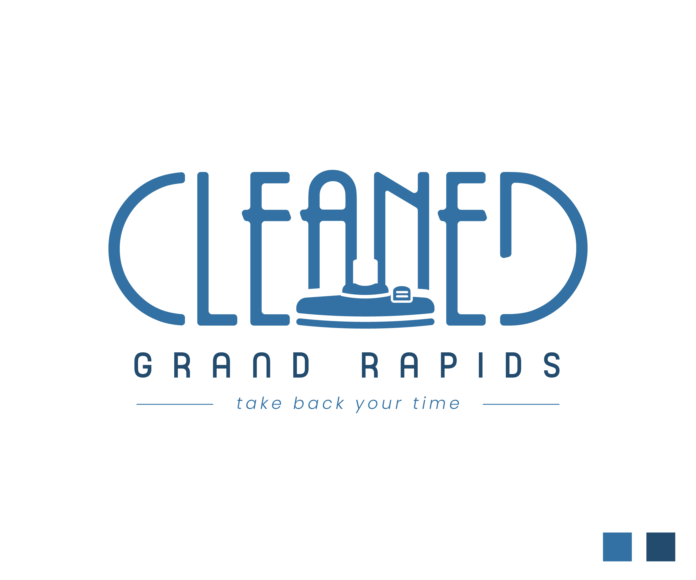 Diseño de Logo por taufik_alrahman para Cleaned Grand Rapids | Diseño #34488980