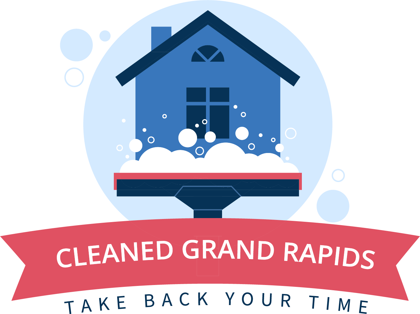 Logo Design by ghannu for Cleaned Grand Rapids | Design #34534843