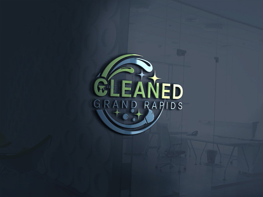 Logo Design by Kontab for Cleaned Grand Rapids | Design #34484785