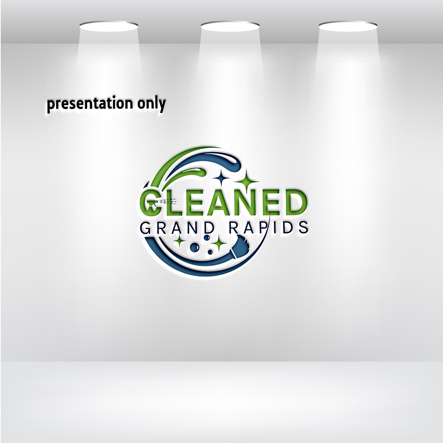 Logo Design by Kontab for Cleaned Grand Rapids | Design #34484786