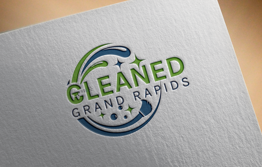 Logo Design by Kontab for Cleaned Grand Rapids | Design #34484790