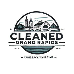 Logo Design by ArsDesign for Cleaned Grand Rapids | Design: #34495651