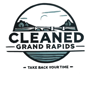 Logo Design by ArsDesign for Cleaned Grand Rapids | Design: #34520227