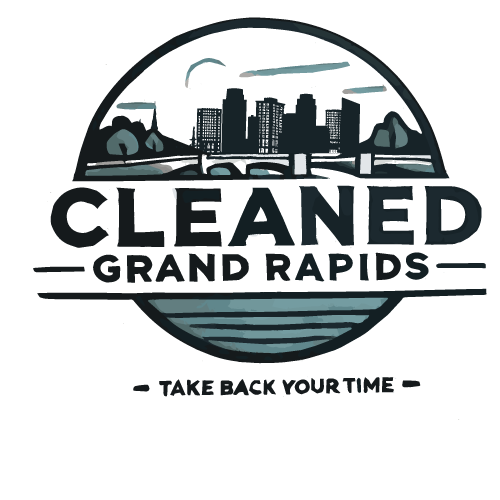 Logo Design by ArsDesign for Cleaned Grand Rapids | Design #34520275