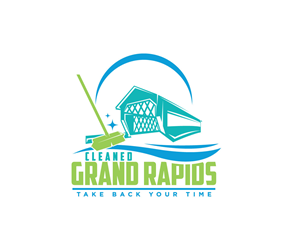 Logo Design by Ansh Design for Cleaned Grand Rapids | Design: #34466374