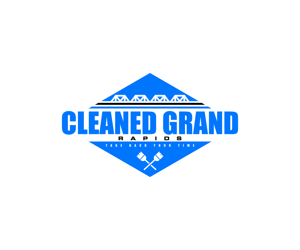 Logo Design by Ansh Design for Cleaned Grand Rapids | Design #34466375