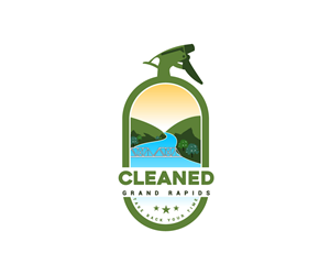 Logo Design by Ansh Design for Cleaned Grand Rapids | Design: #34466377