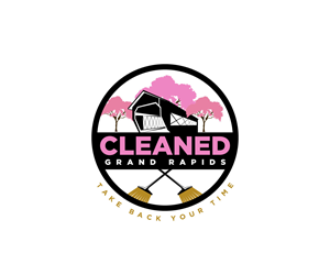 Logo Design by Ansh Design for Cleaned Grand Rapids | Design: #34466378