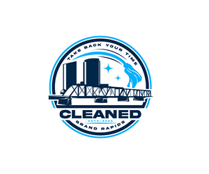 Diseño de Logo por Ansh Design para Cleaned Grand Rapids | Diseño: #34466379