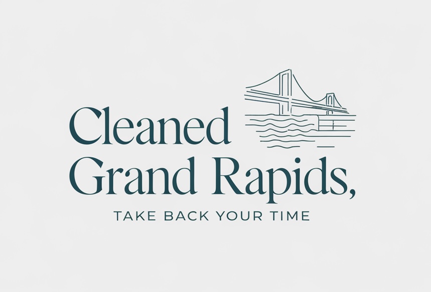 Logo Design by aneskayirt for Cleaned Grand Rapids | Design #34462982