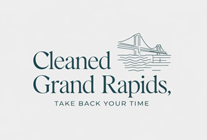 Logo Design by aneskayirt for Cleaned Grand Rapids | Design: #34462982