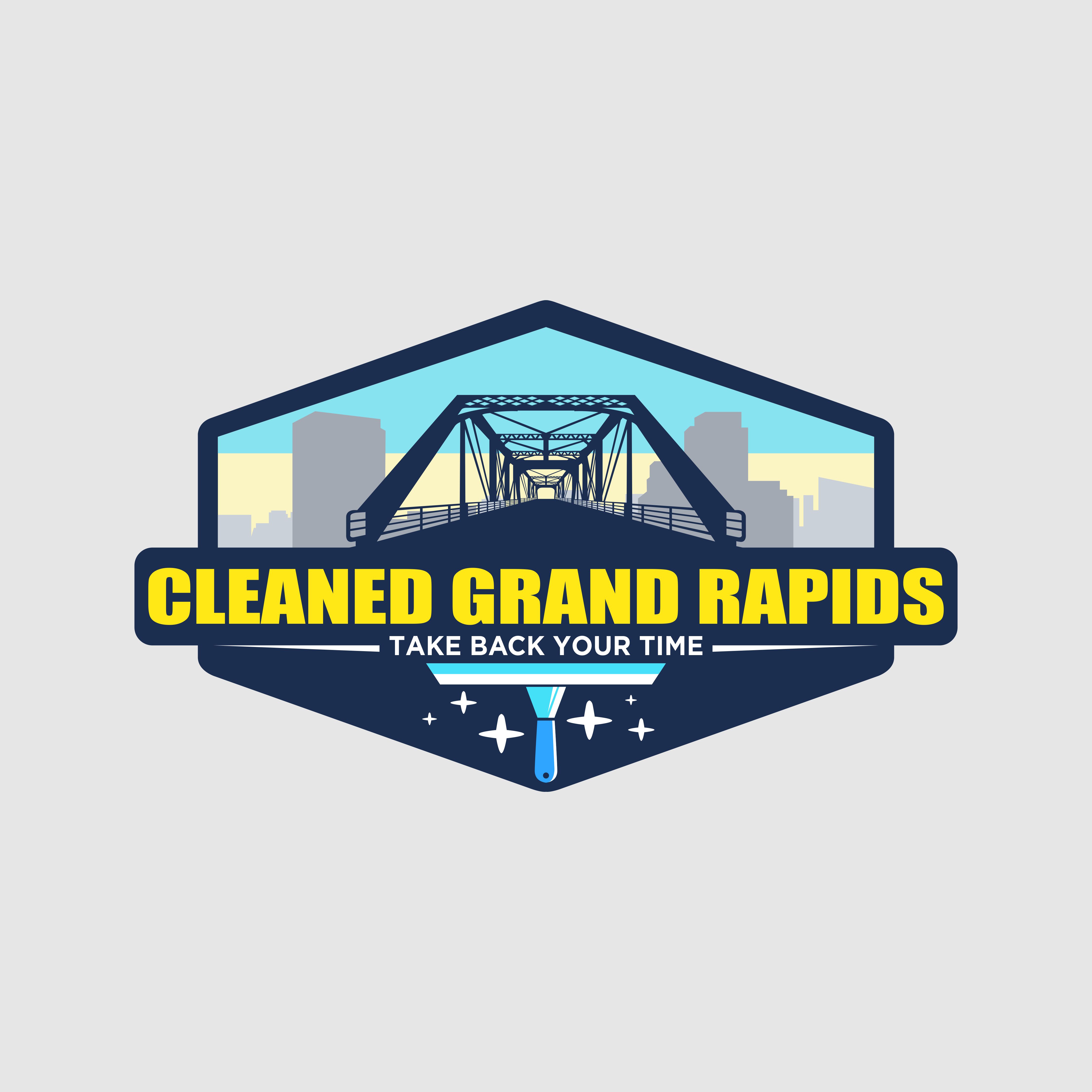 Logo Design by Manggalaraja for Cleaned Grand Rapids | Design #34462741