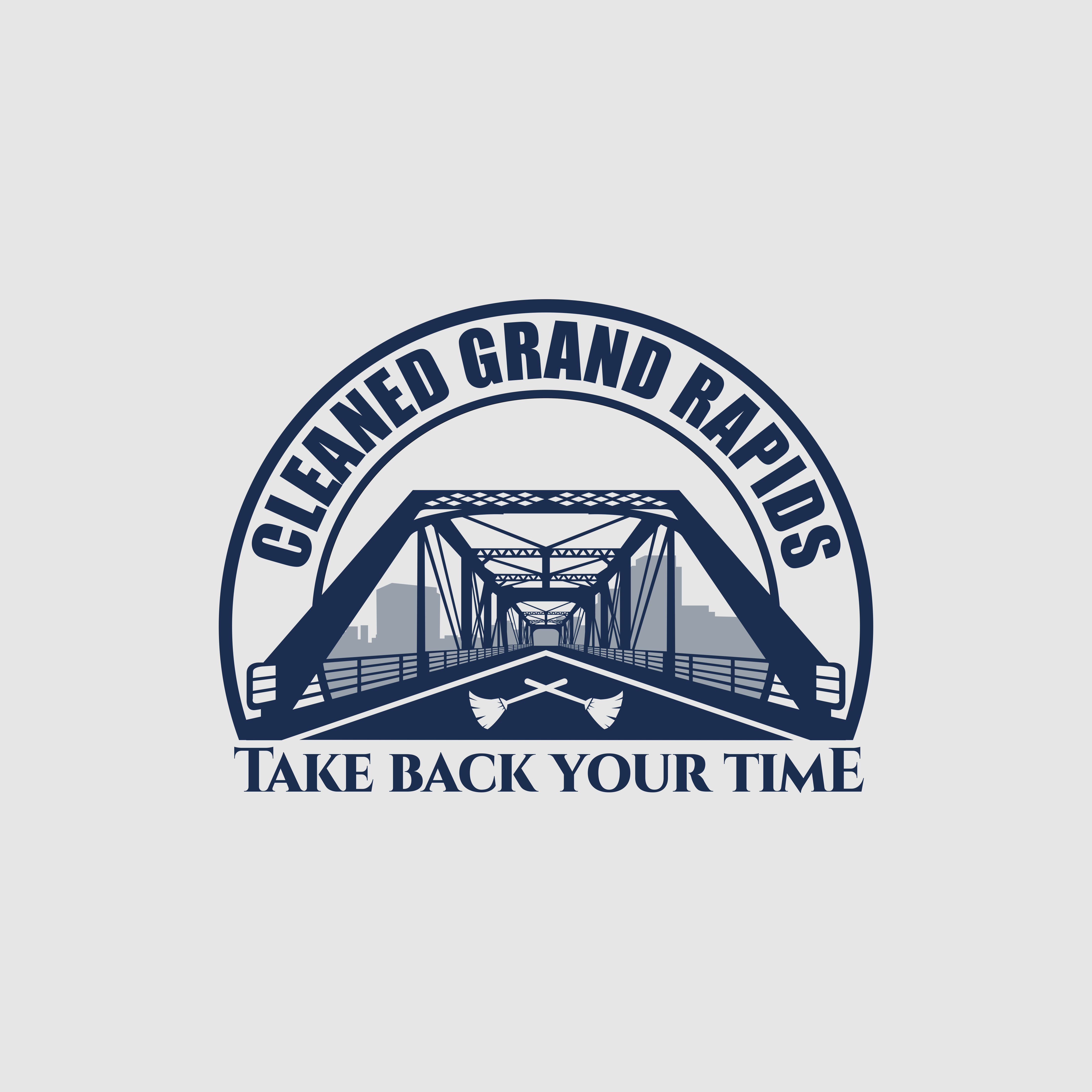 Logo Design by Manggalaraja for Cleaned Grand Rapids | Design #34464172