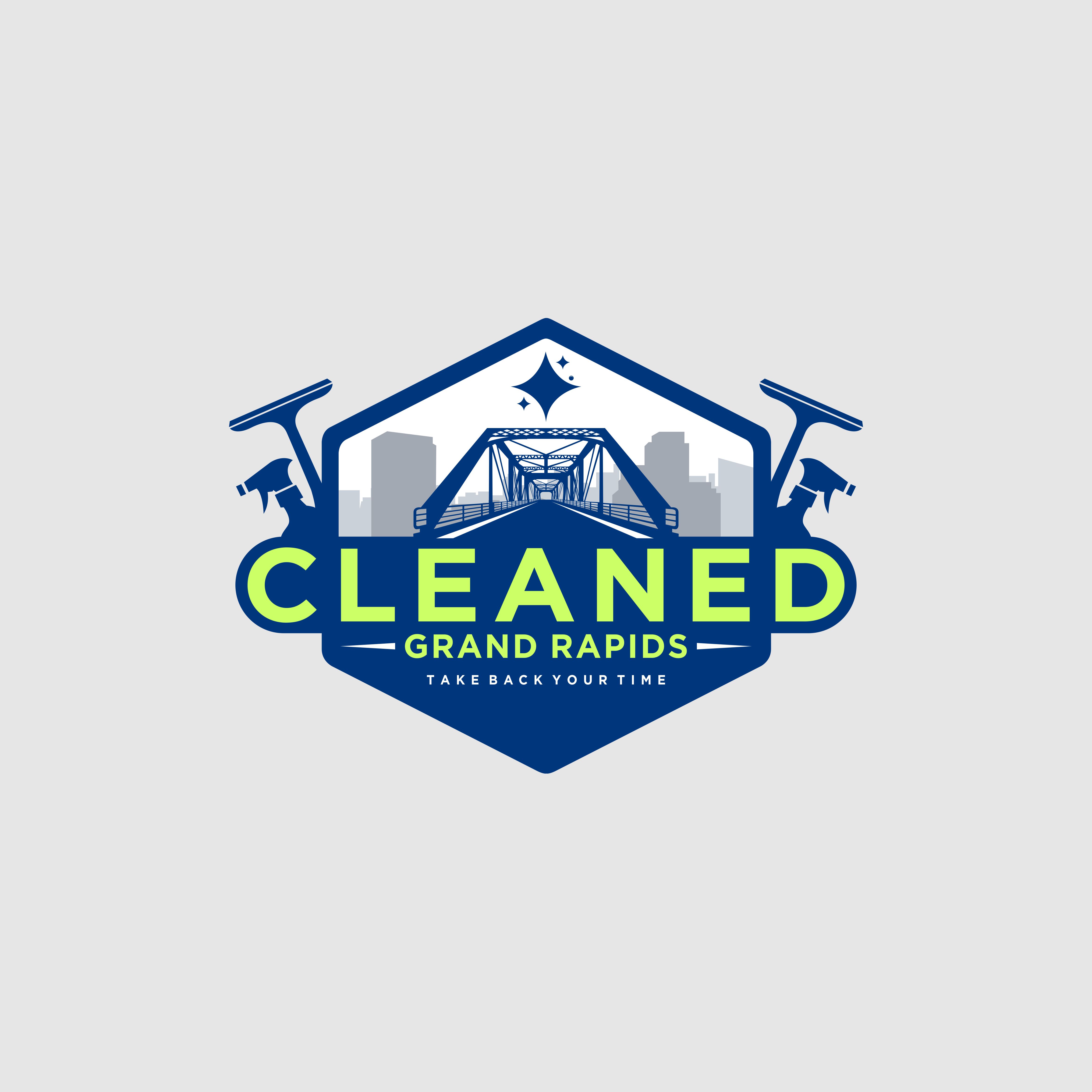 Logo Design by Manggalaraja for Cleaned Grand Rapids | Design #34481065