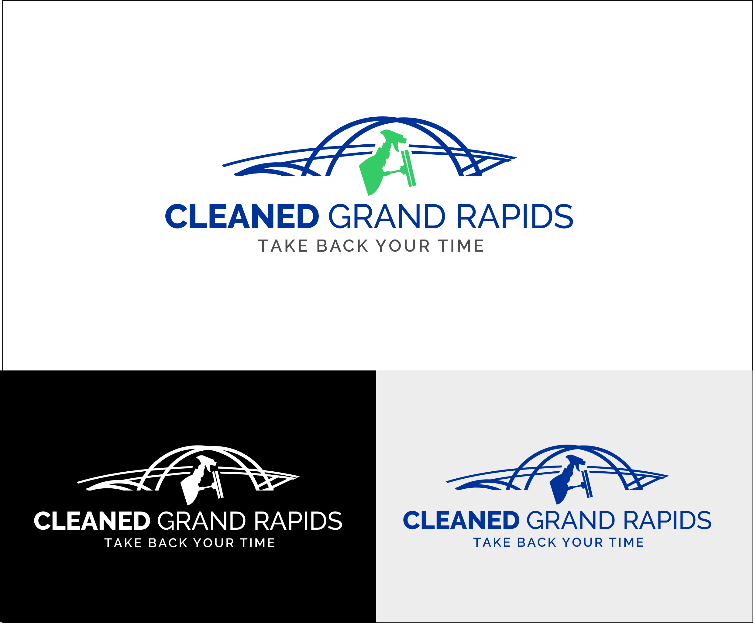 Logo Design by Udaya G for Cleaned Grand Rapids | Design #34516314