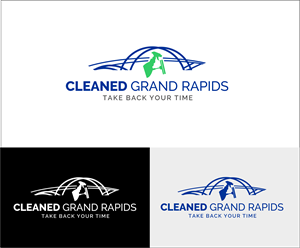 Logo Design by Udaya G for Cleaned Grand Rapids | Design #34516314