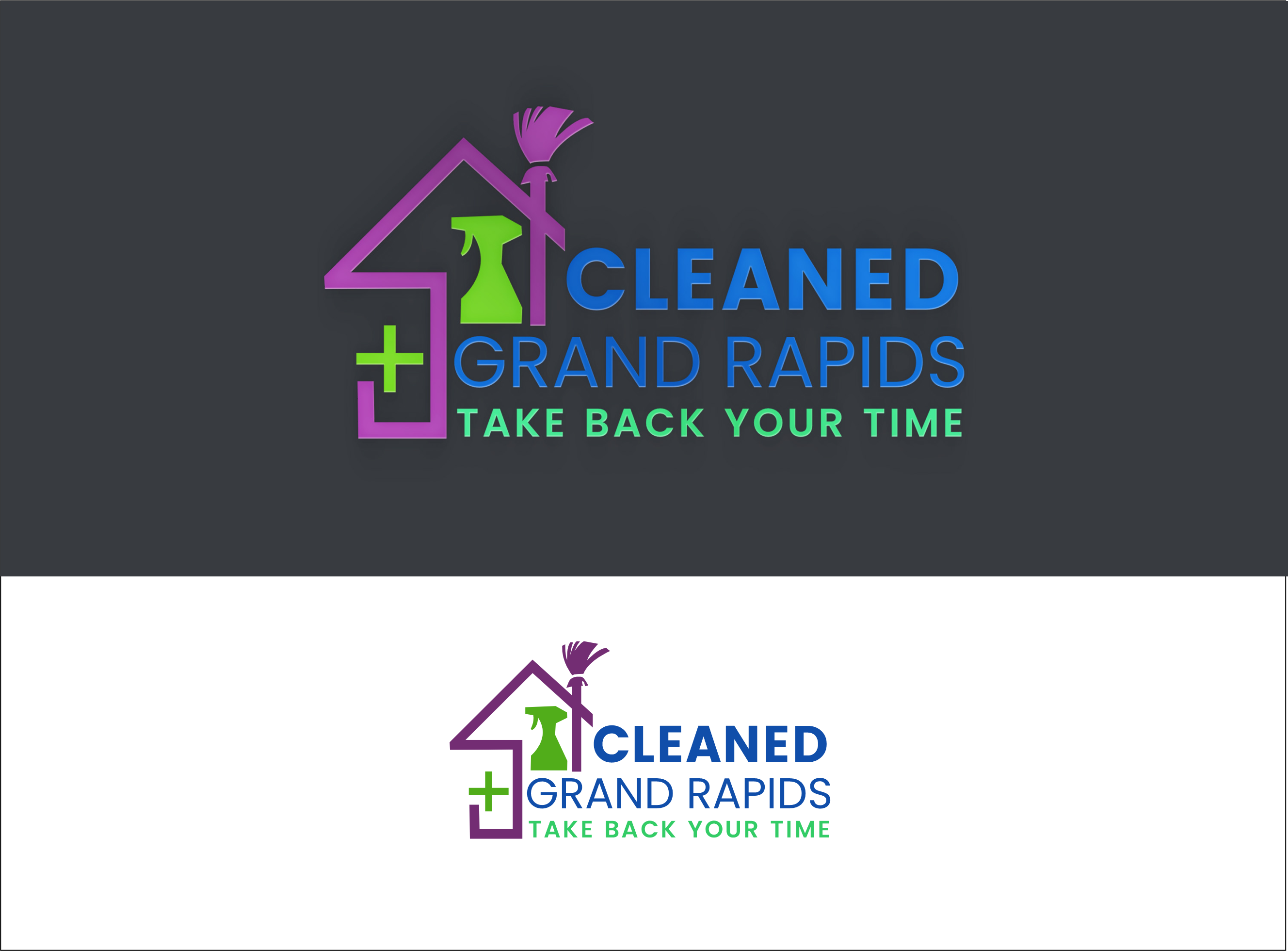 Logo Design by Udaya G for Cleaned Grand Rapids | Design #34526032