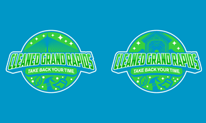 Logo Design by adjeiiBlack for Cleaned Grand Rapids | Design #34462601