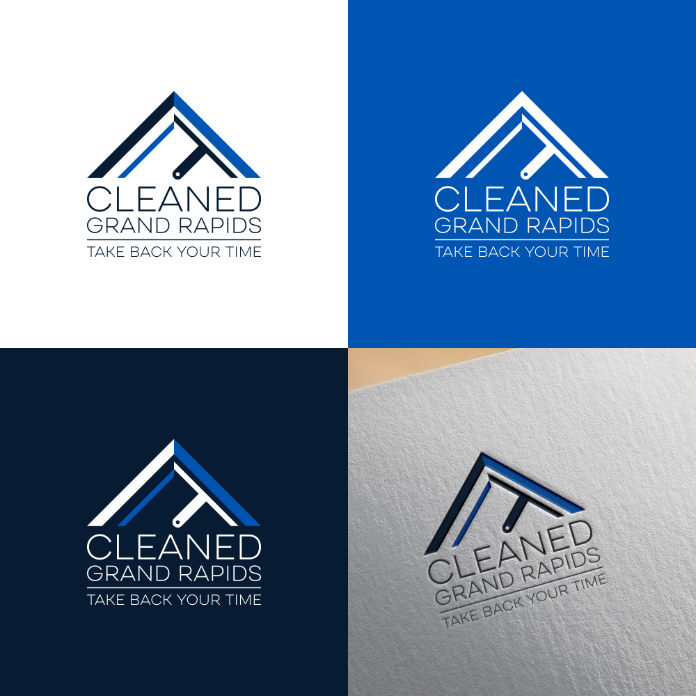 Logo Design by maspandu for Cleaned Grand Rapids | Design #34515550