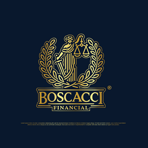 Logo Design by Jelena B for Boscacci Financial | Design: #34465816