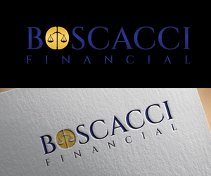 Logo Design by Adi Graphics for Boscacci Financial | Design: #34474920