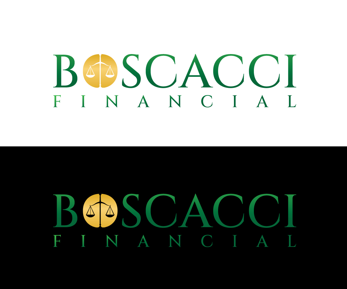 Logo Design by Adi Graphics for Boscacci Financial | Design #34474921