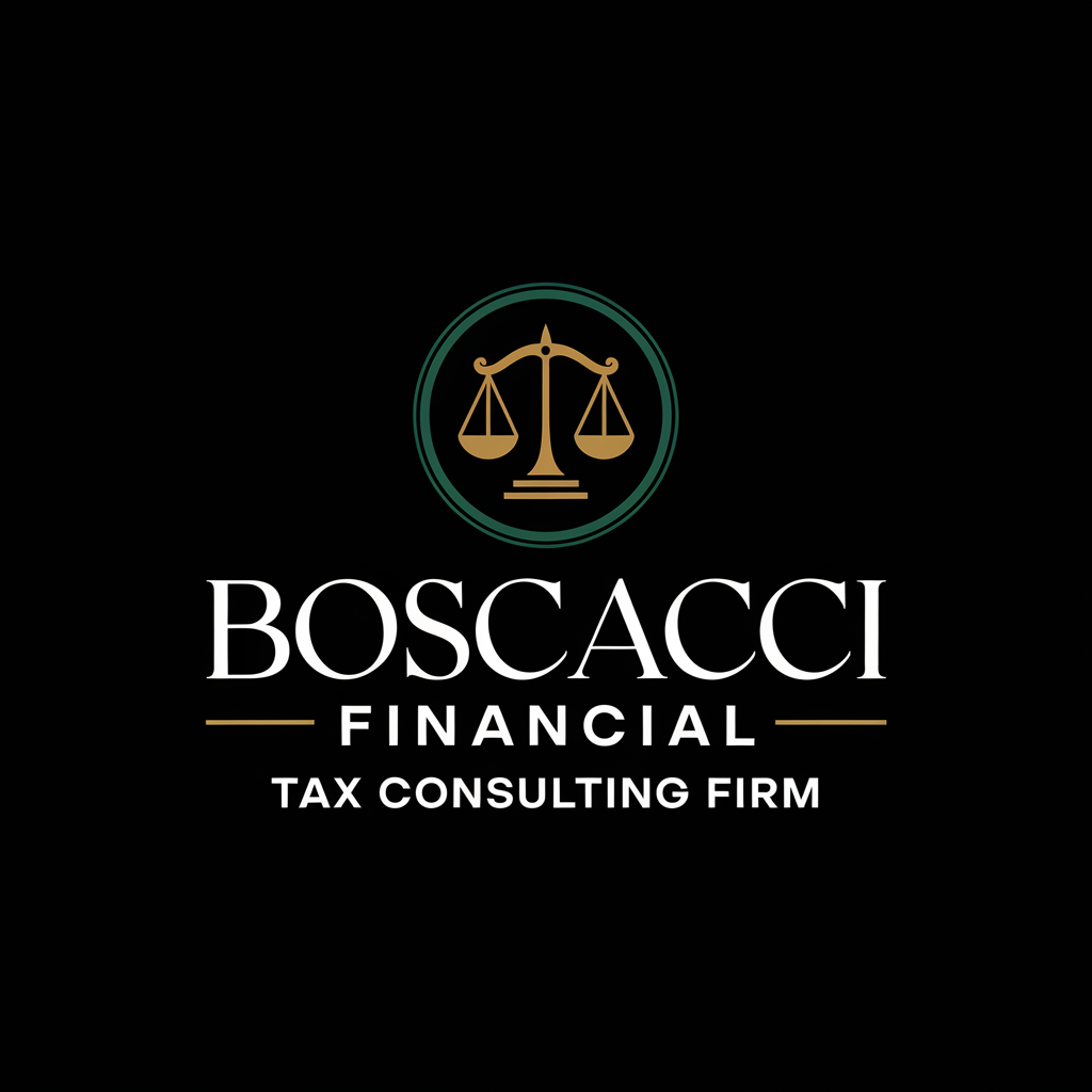 Diseño de Logo por AMBStudio para Boscacci Financial | Diseño #34474646