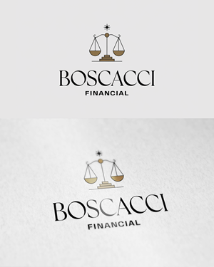 Logo Design by AMBStudio for Boscacci Financial | Design: #34474650
