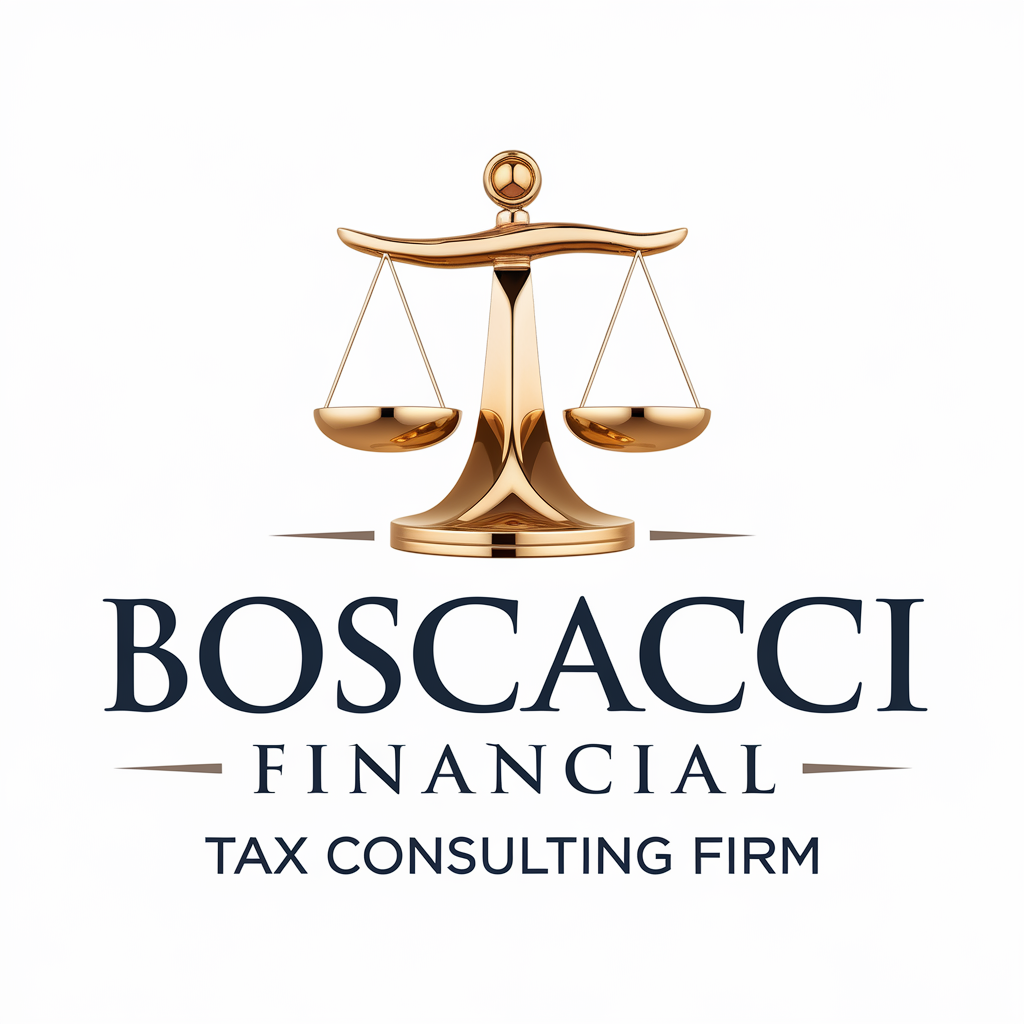 Diseño de Logo por AMBStudio para Boscacci Financial | Diseño #34474652