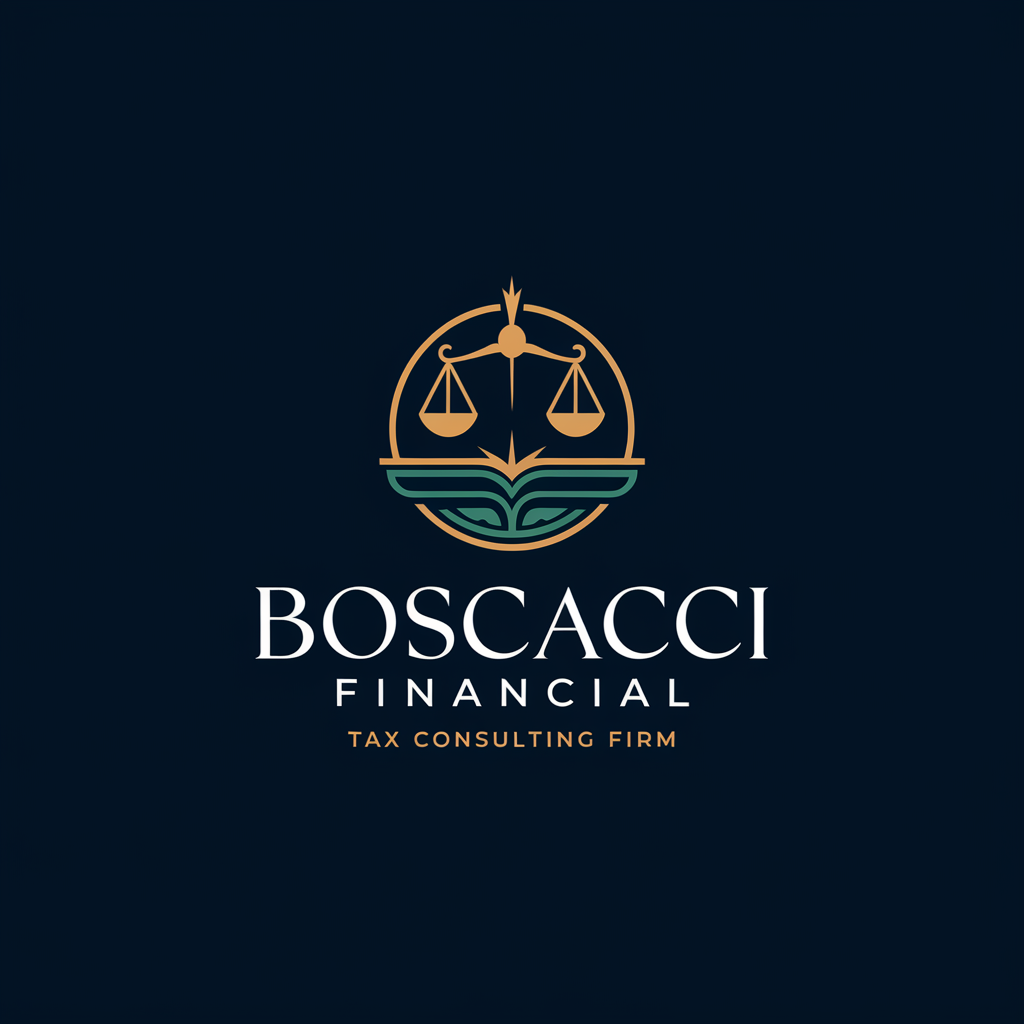 Logo Design by AMBStudio for Boscacci Financial | Design #34474663
