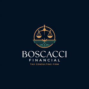 Logo Design by AMBStudio for Boscacci Financial | Design: #34474663