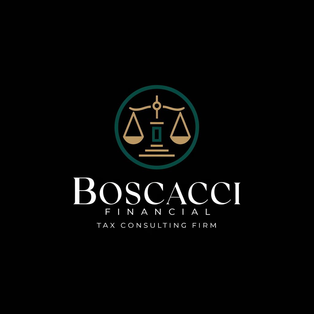 Diseño de Logo por AMBStudio para Boscacci Financial | Diseño #34571404
