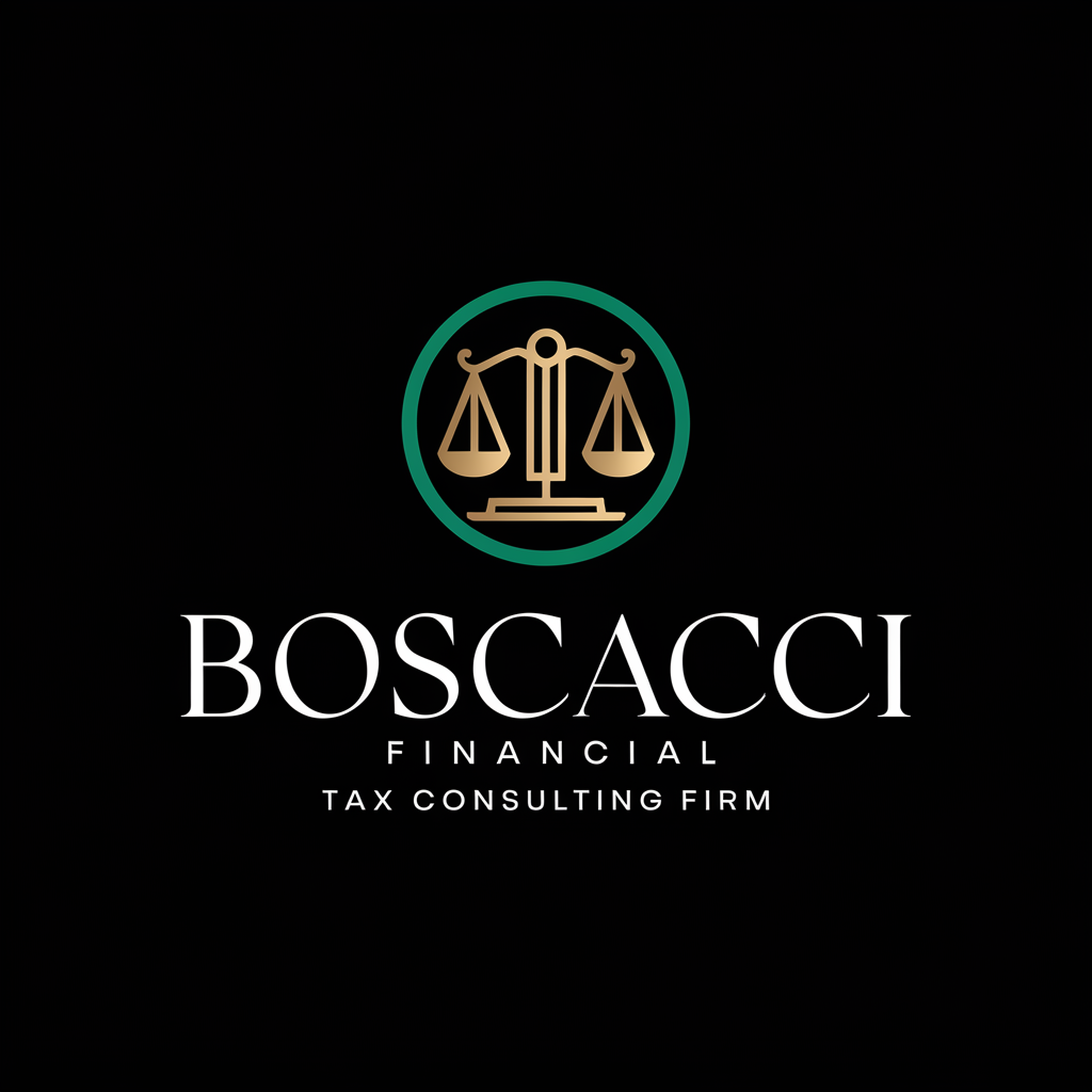 Diseño de Logo por AMBStudio para Boscacci Financial | Diseño #34571405