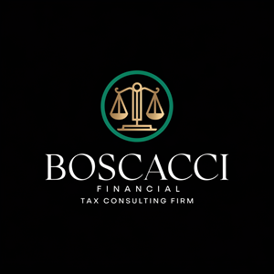 Diseño de Logo por AMBStudio para Boscacci Financial | Diseño: #34571405