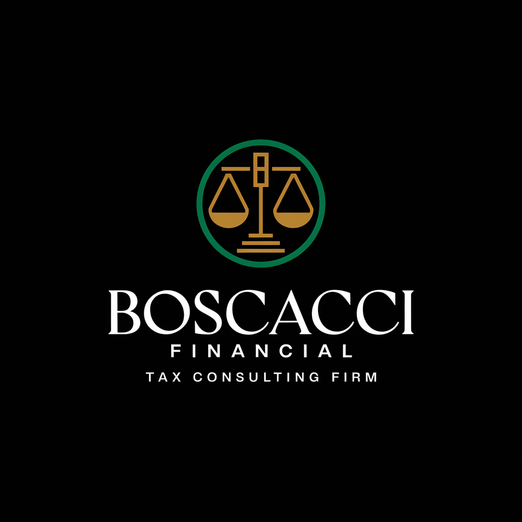 Diseño de Logo por AMBStudio para Boscacci Financial | Diseño #34571406