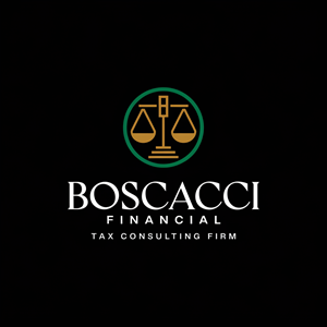 Diseño de Logo por AMBStudio para Boscacci Financial | Diseño: #34571406