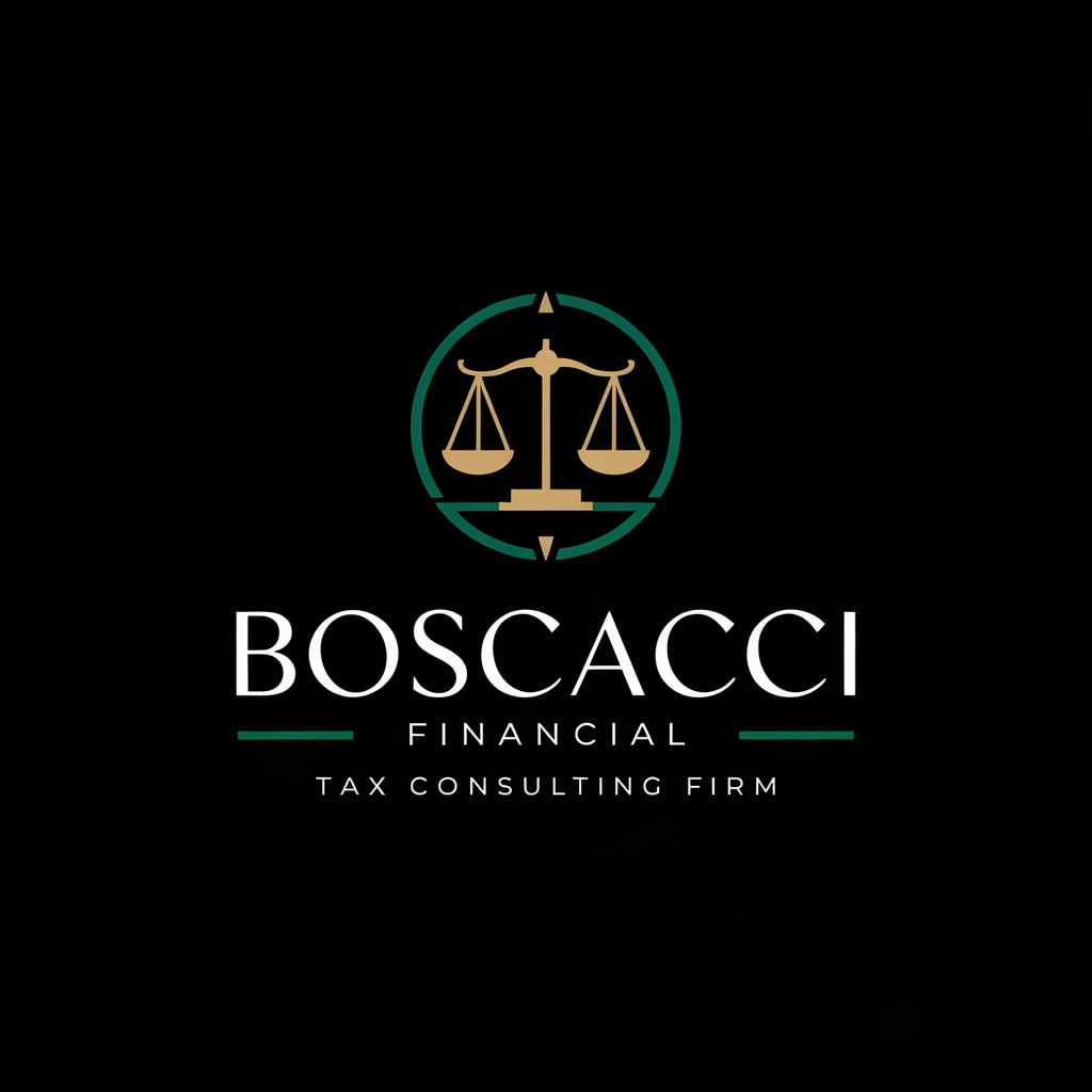 Diseño de Logo por AMBStudio para Boscacci Financial | Diseño #34571407